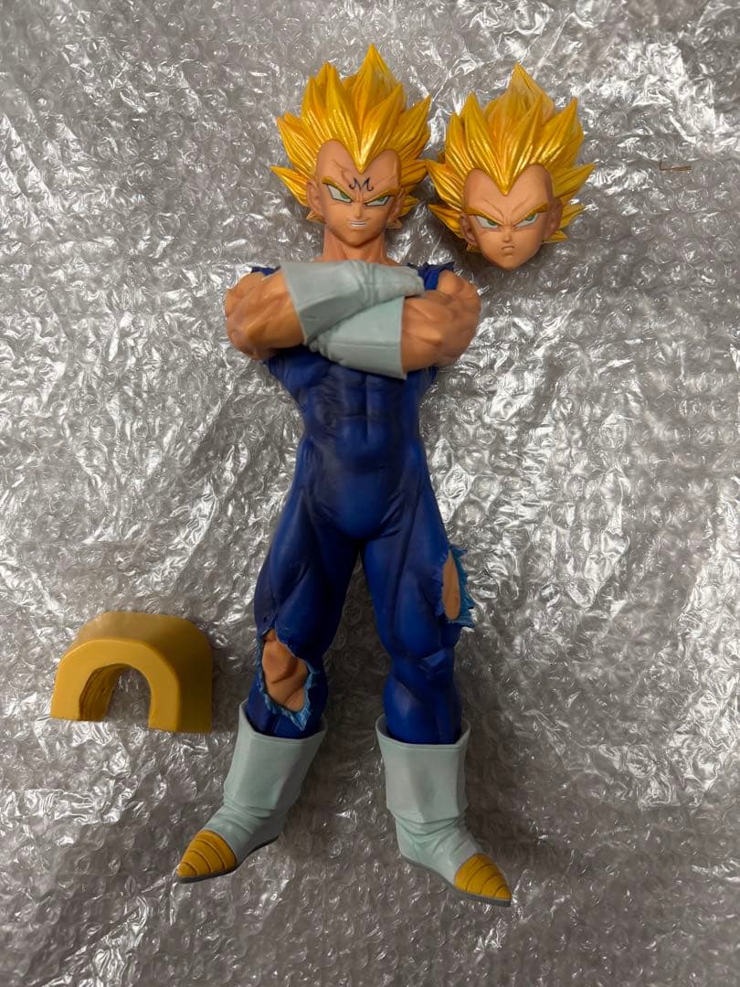 グランディスタ ベジータ フィギュア 交換用頭部付き