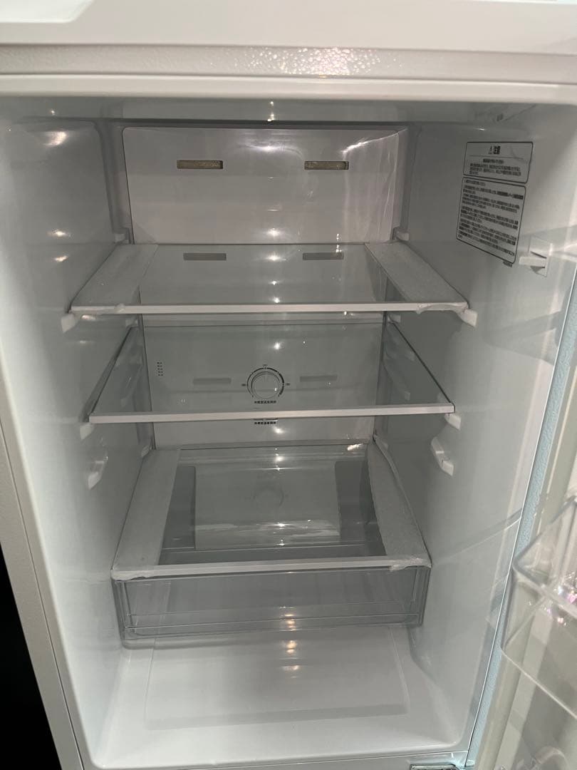 ハイセンス 冷凍冷蔵庫 AT-RF160-WH 2022年製162ℓ T