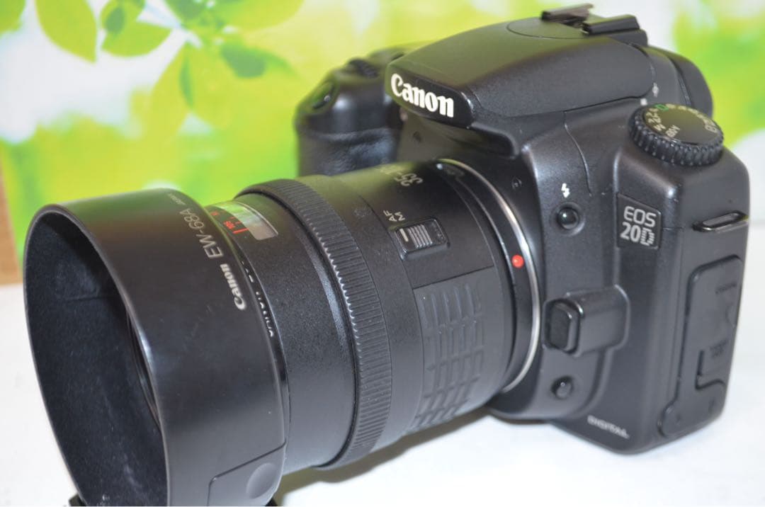 ❤️本格一眼レフ❤️CFカード付き❤️Canon EOS 20D