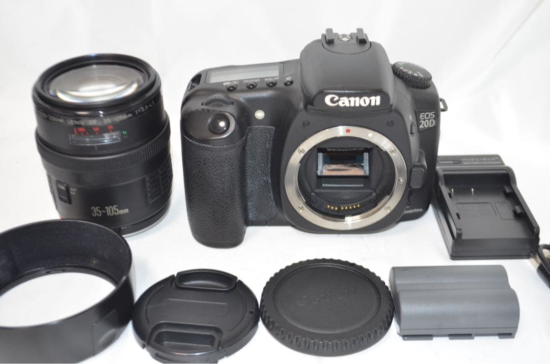 ❤️本格一眼レフ❤️CFカード付き❤️Canon EOS 20D