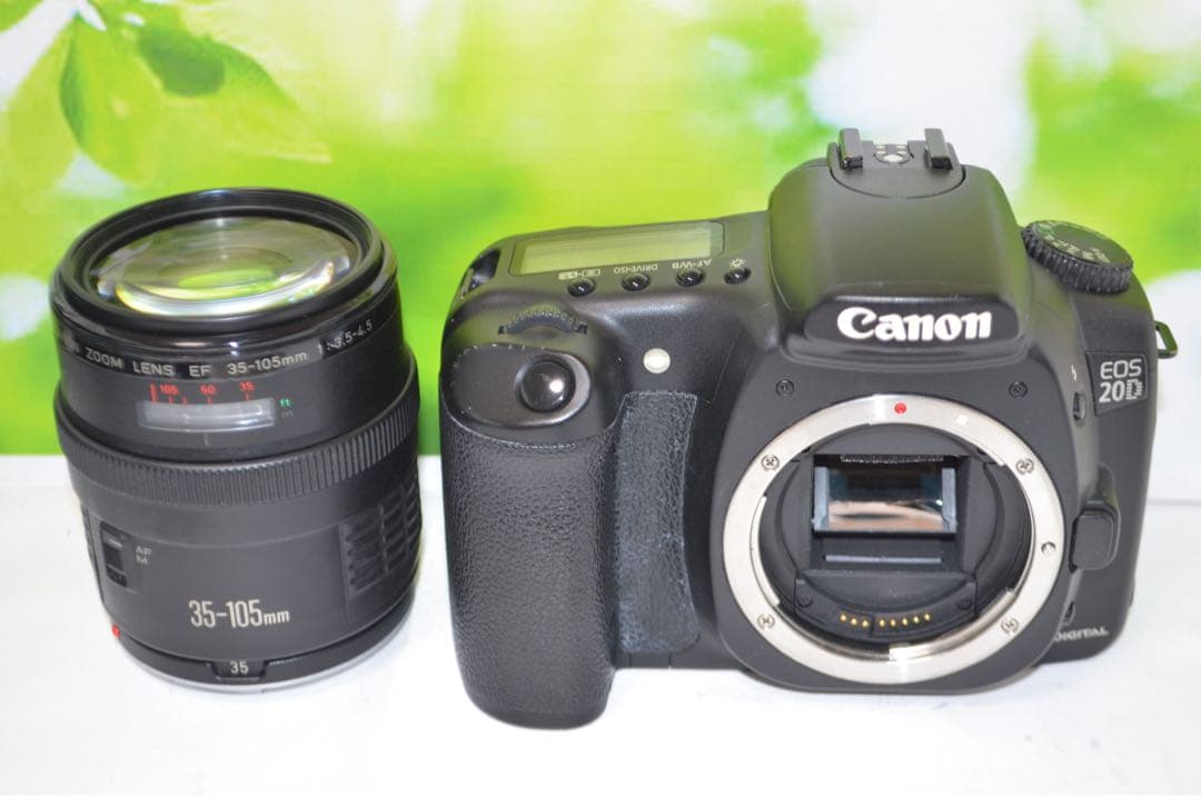 ❤️本格一眼レフ❤️CFカード付き❤️Canon EOS 20D
