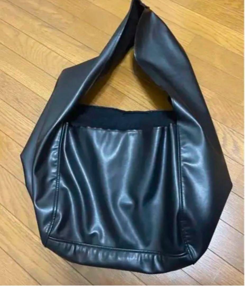 深水光太着用　コムデギャルソンバック