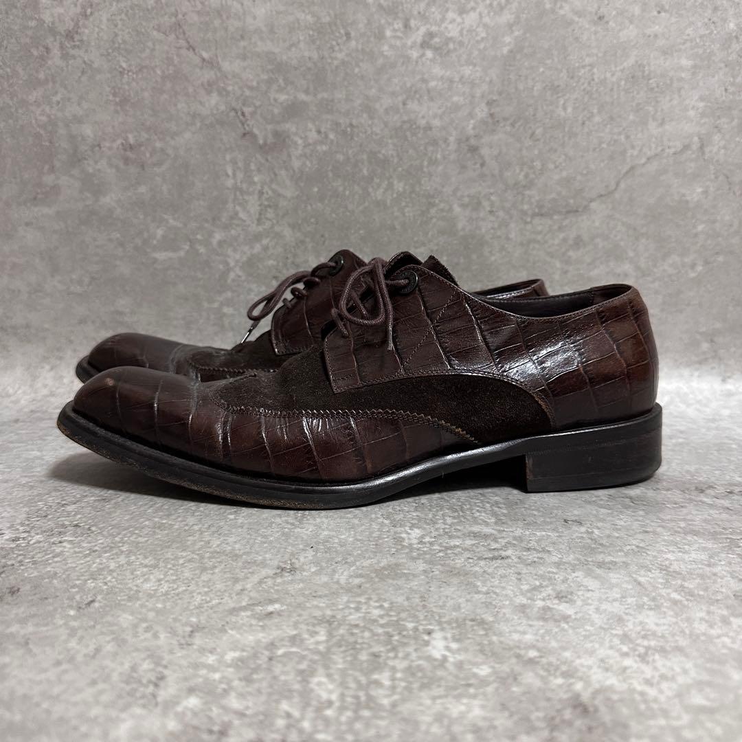 靴 00s EMPORIO ARMANI leather dress shoes