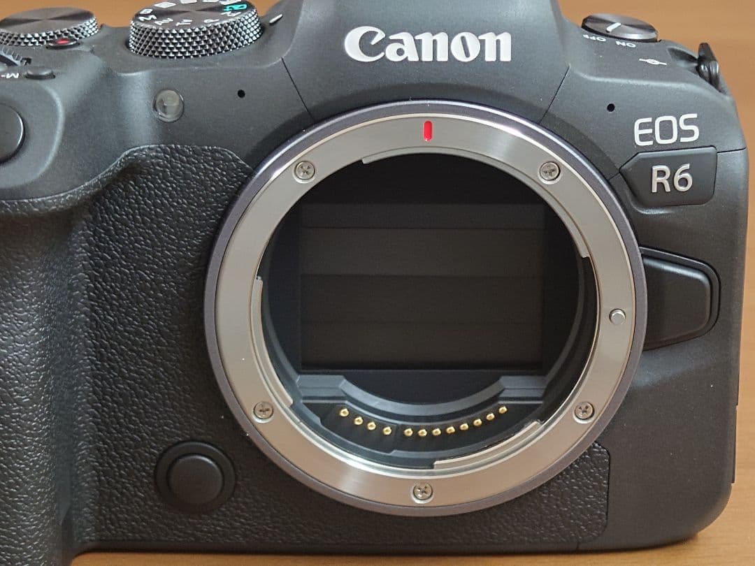 【ほぼ新品】（1400回）CANON キヤノン EOS R6ボディ