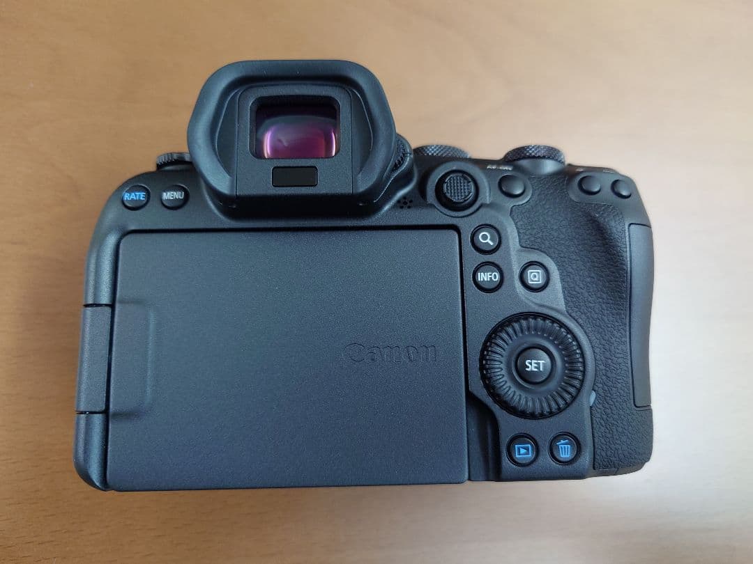 【ほぼ新品】（1400回）CANON キヤノン EOS R6ボディ