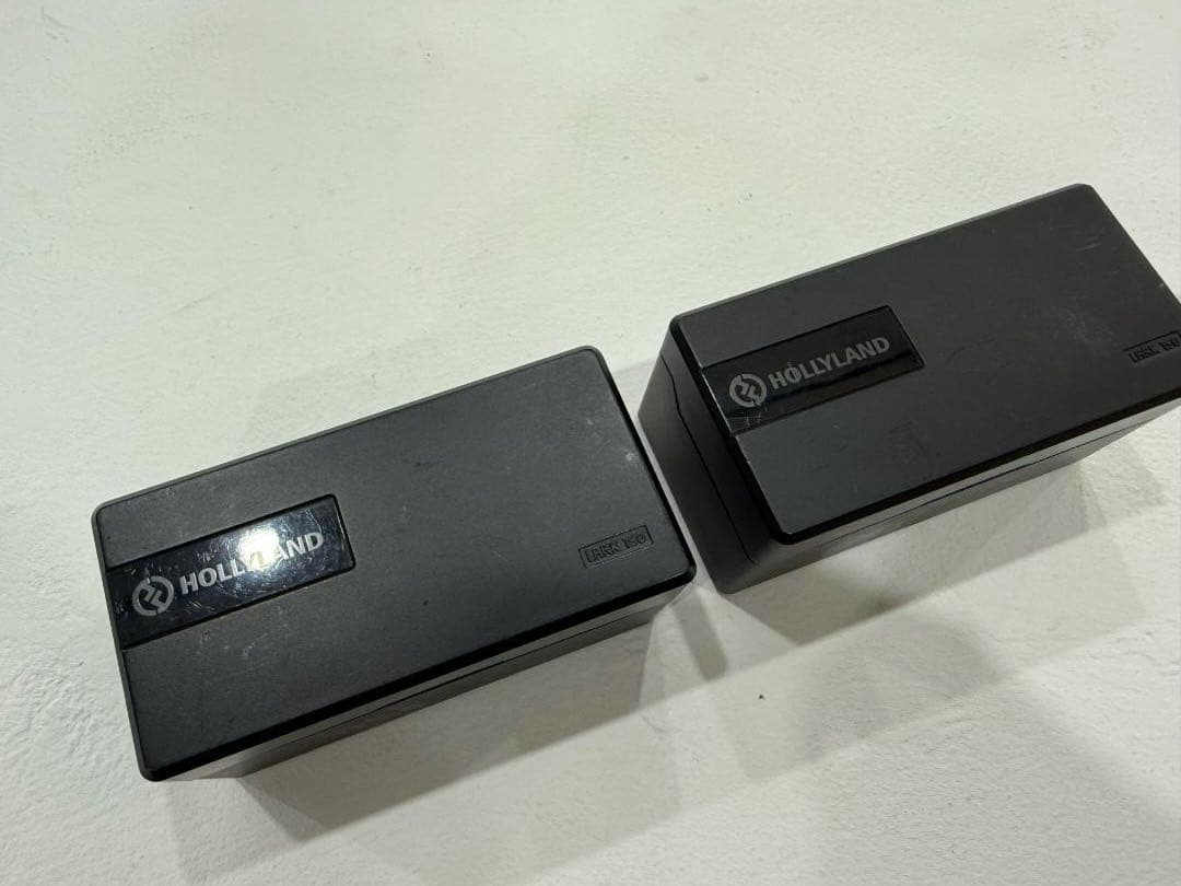 Hollyland Lark150 ピンマイク 2個セット（マイク×4個）