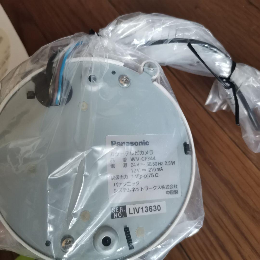 Panasonic WV-CF344　カラーテレビカメラ　未使用品