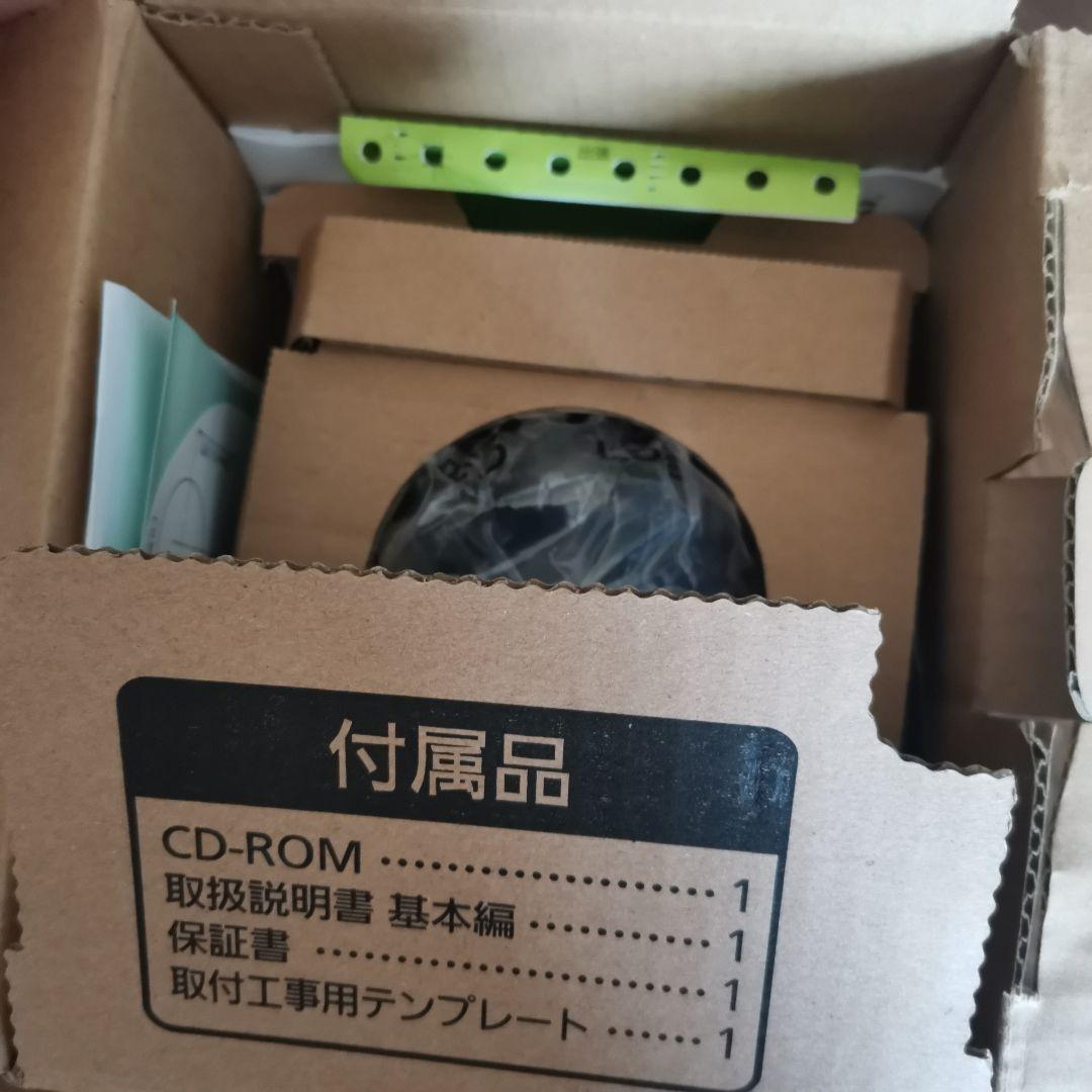 Panasonic WV-CF344　カラーテレビカメラ　未使用品