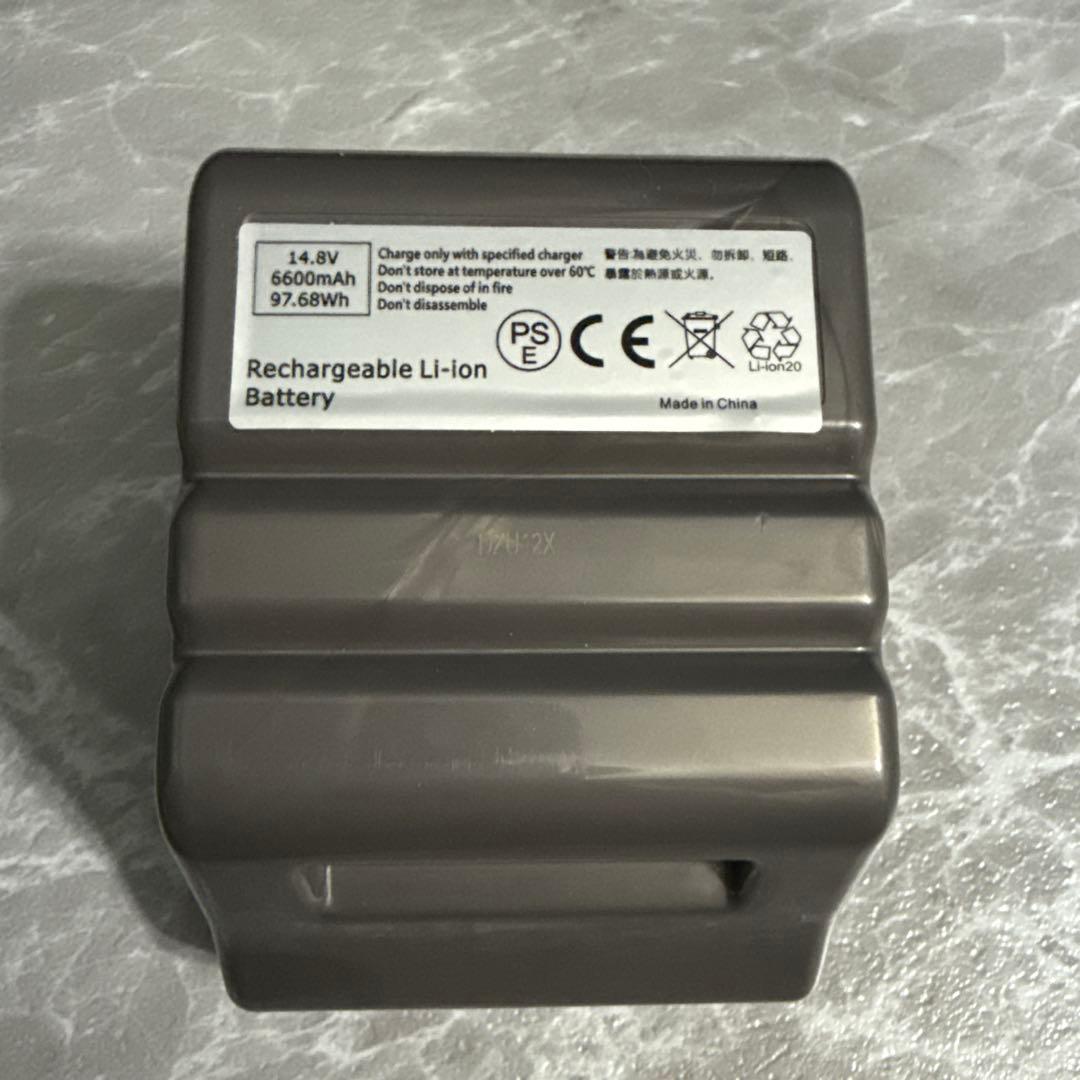 ダイソンロボット掃除機360eye　バッテリー新品未使用