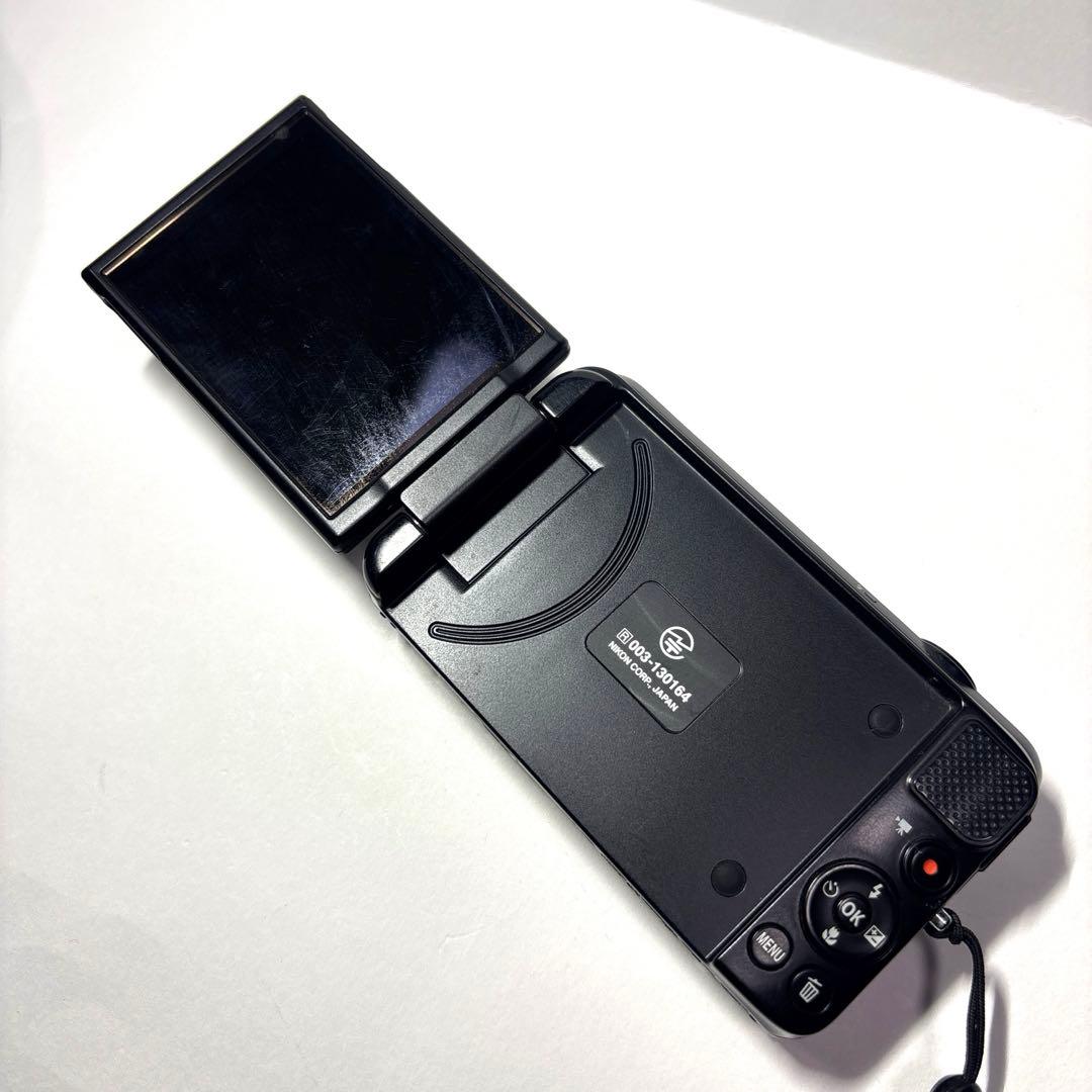 Nikon ニコン COOLPIX S6600 充電器なし 電源未確認