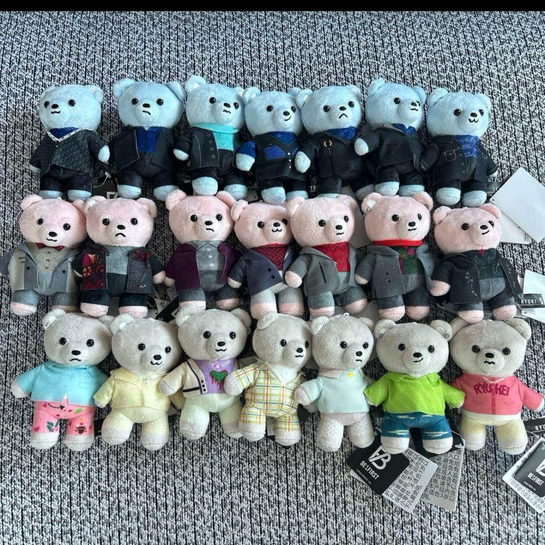 非売品！希少！BE:FRIST くま　コンプリート　まとめ売り　ビーファースト