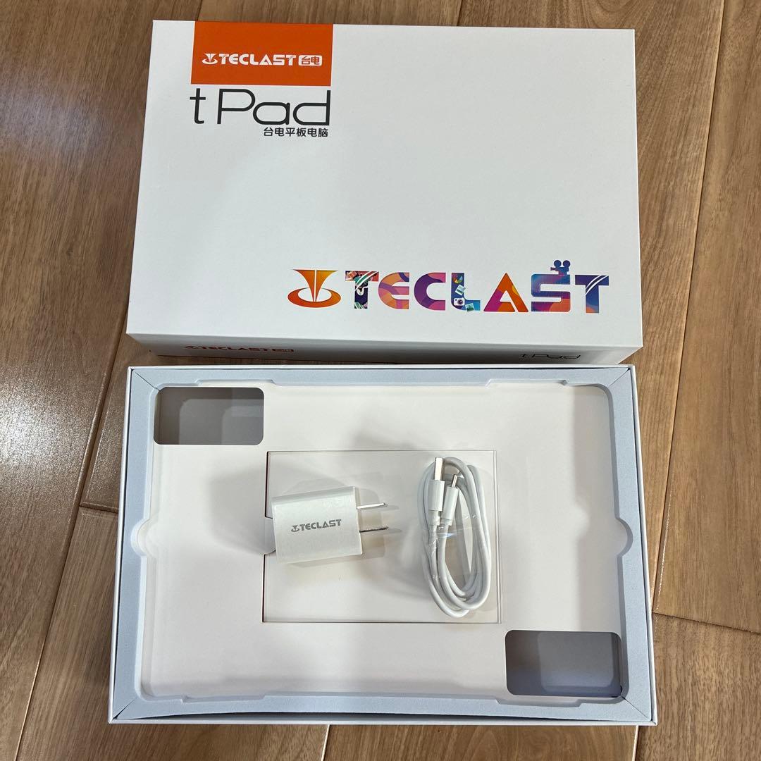 美品【TECLAST P50】 Android 15 タブレット 11インチ