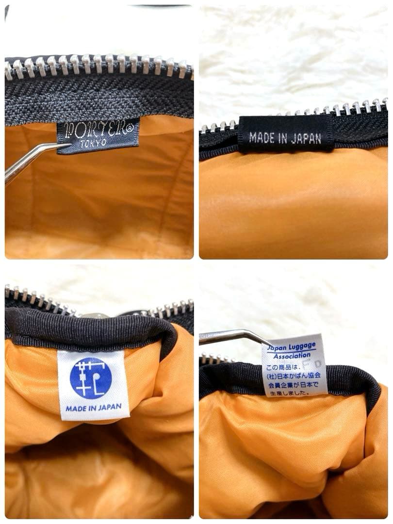 未使用級✨ポーター タンカー ダッフル ミニボストンバッグSサイズ 吉田カバン