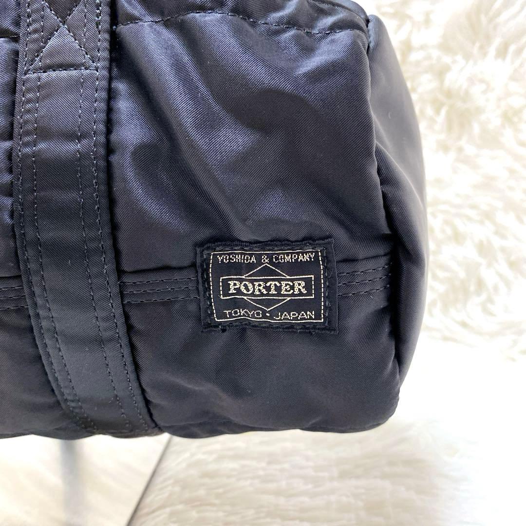 未使用級✨ポーター タンカー ダッフル ミニボストンバッグSサイズ 吉田カバン