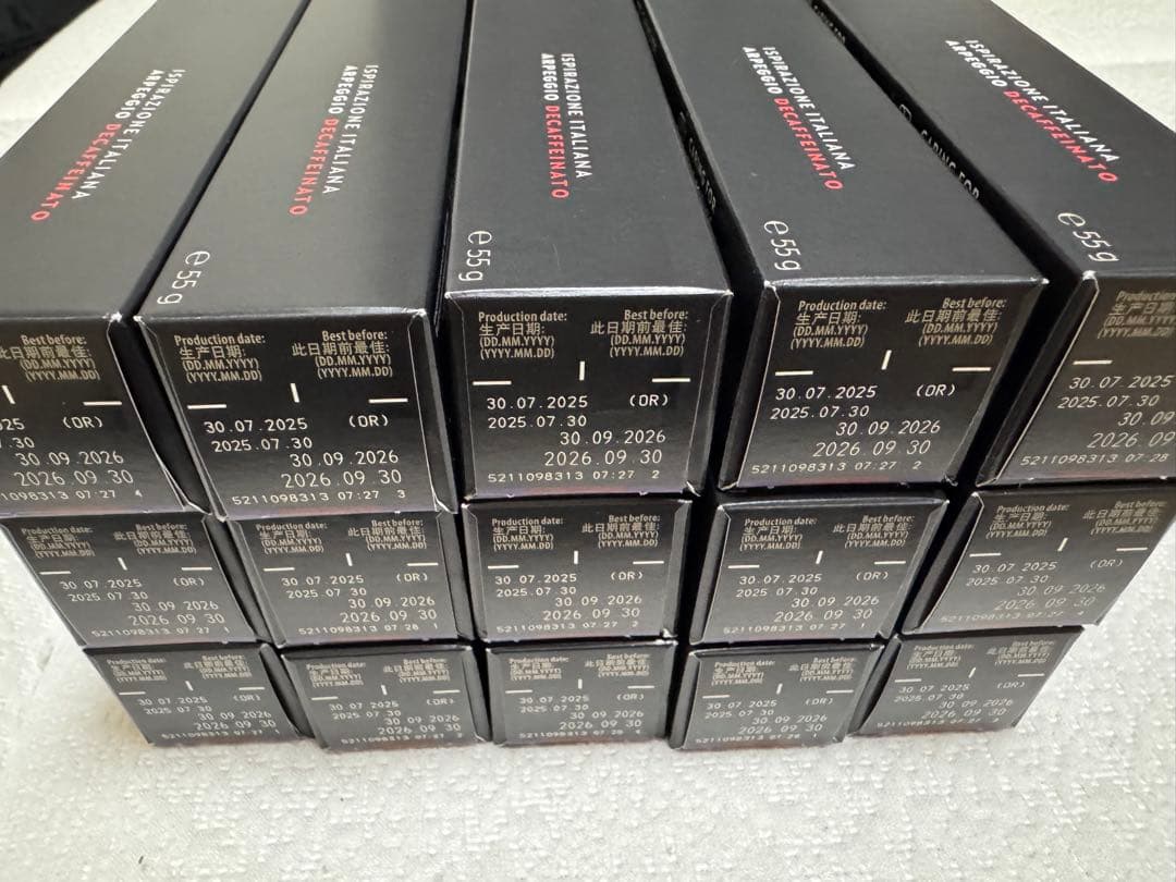 ネスプレッソ　カプセル　デカフェ　専用出品