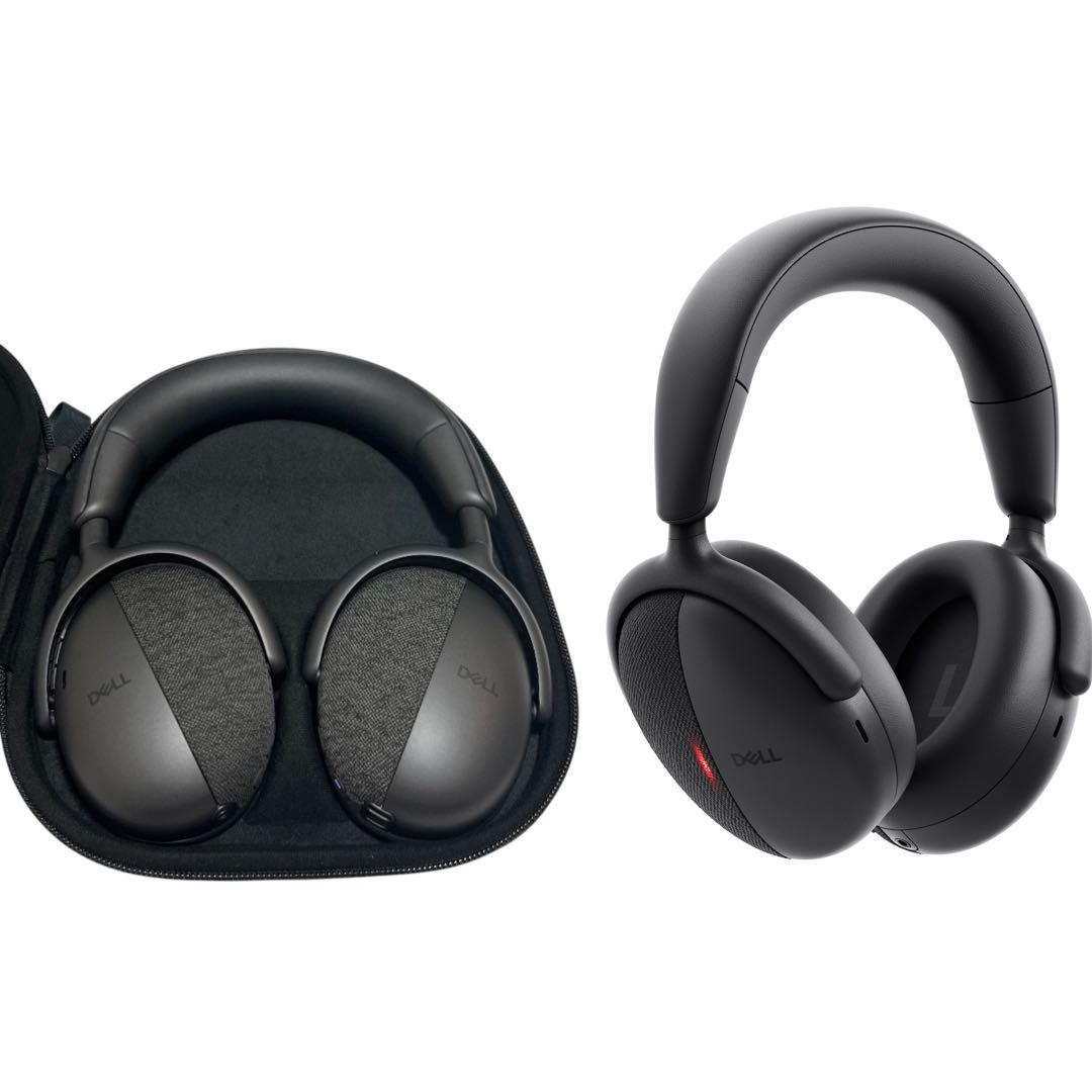 【美品】Dell Proプレミアム ワイヤレスANCヘッドセットWL7024