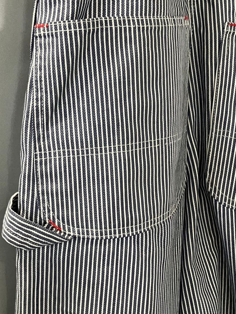 70s BIGMAC ヒッコリー オーバーオール