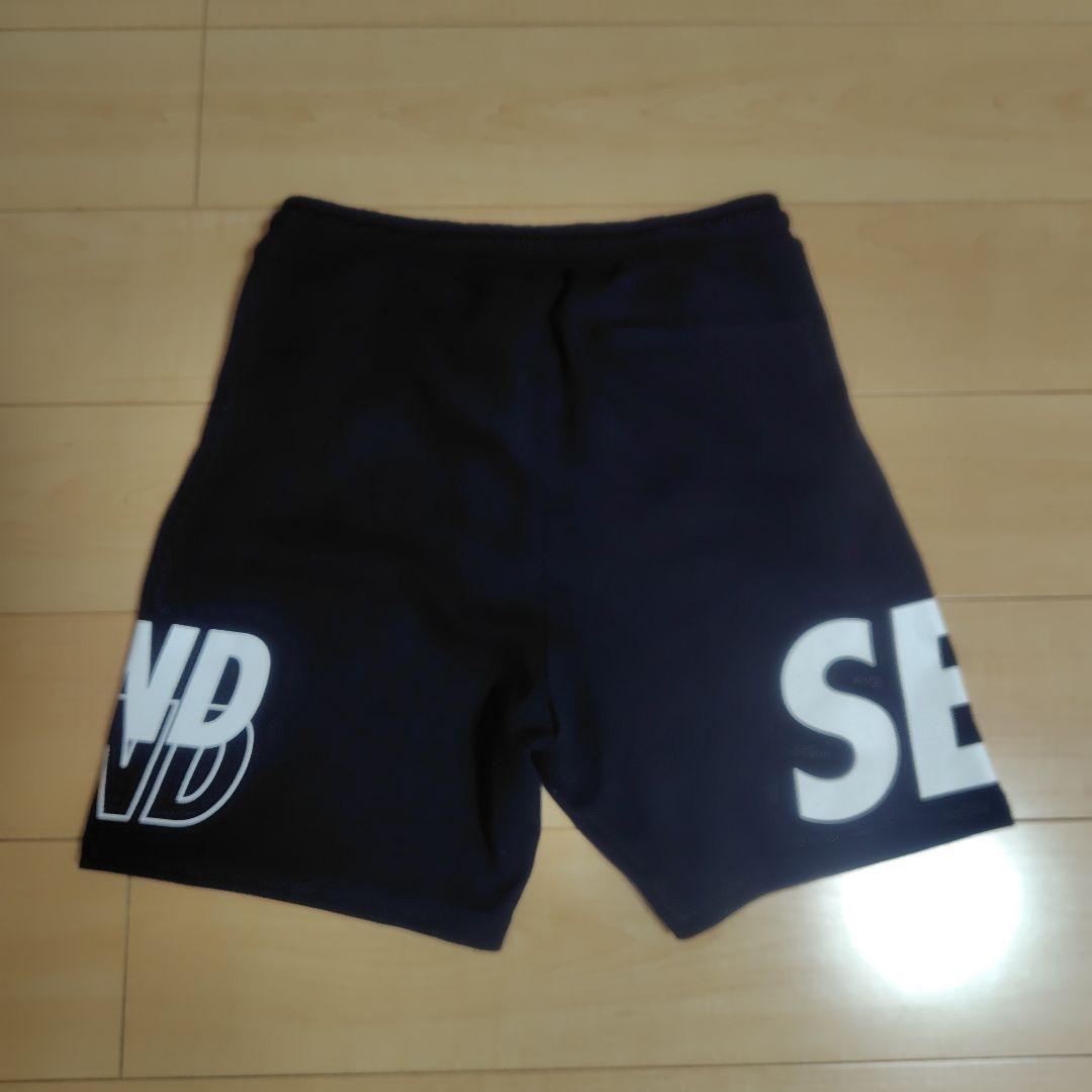 wind and sea ウィンダンシー　ショートパンツ　M　ブラック