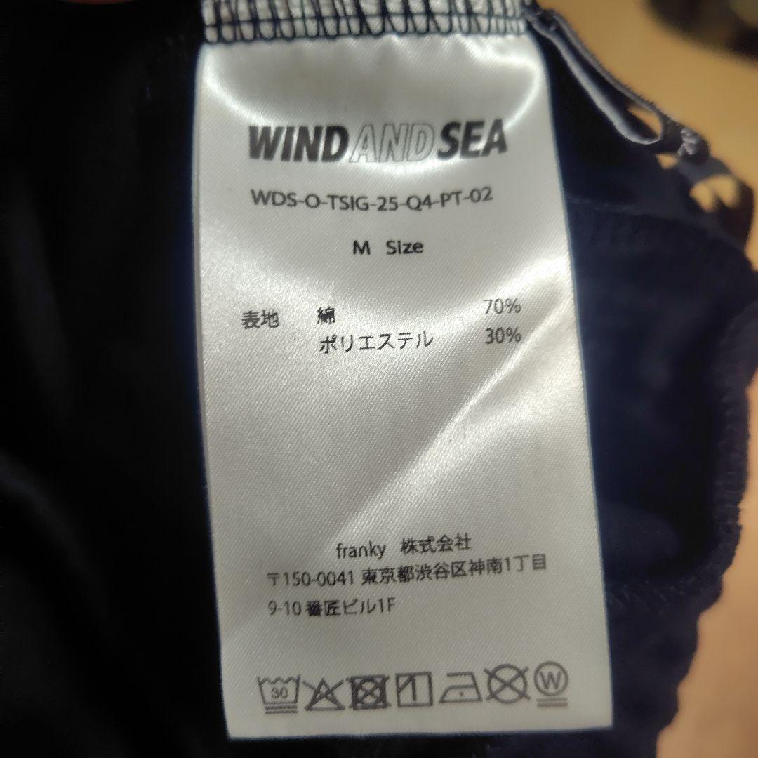 wind and sea ウィンダンシー　ショートパンツ　M　ブラック