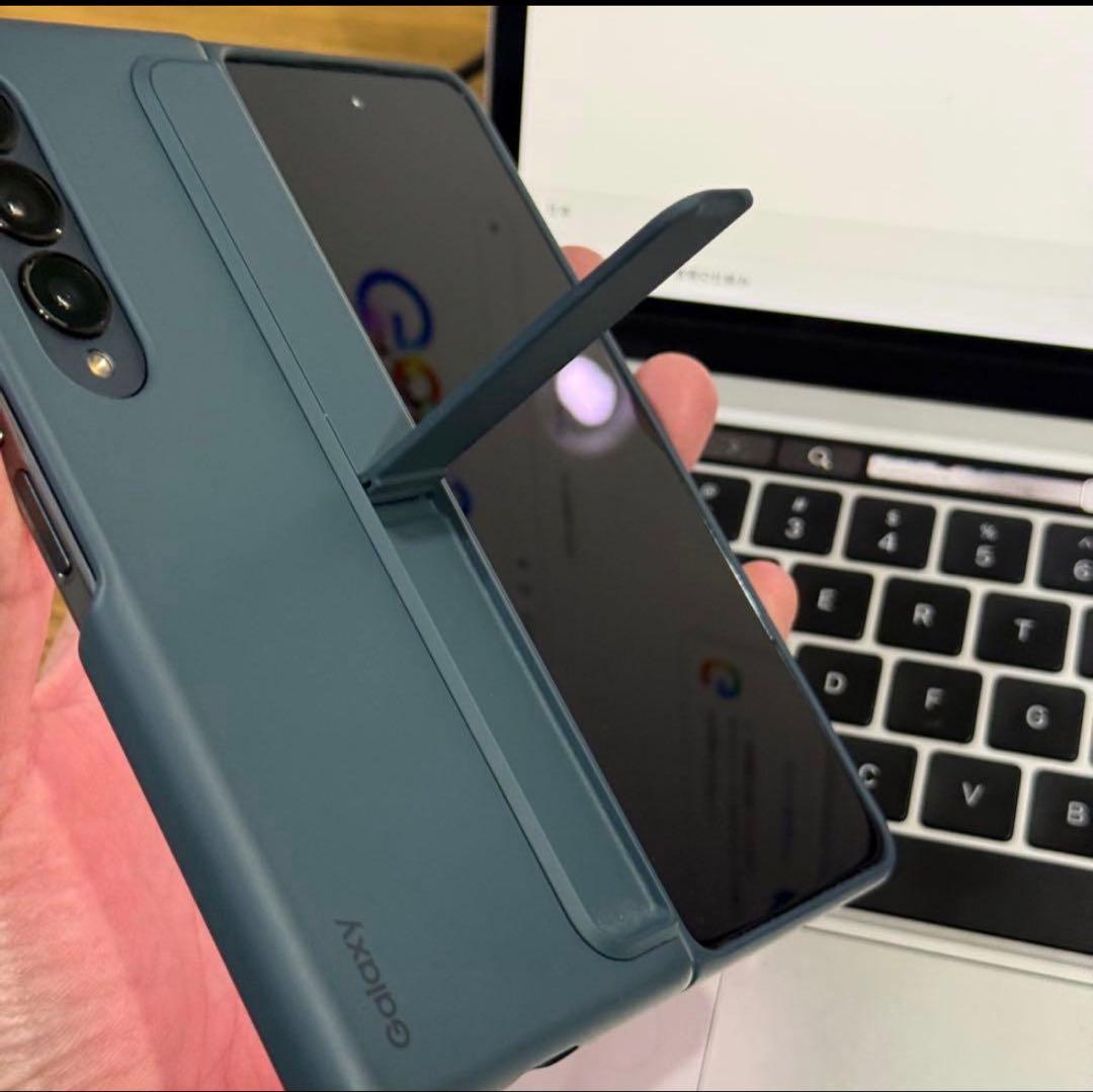 Samsung Galaxy Z Fold 4 グレー 本体