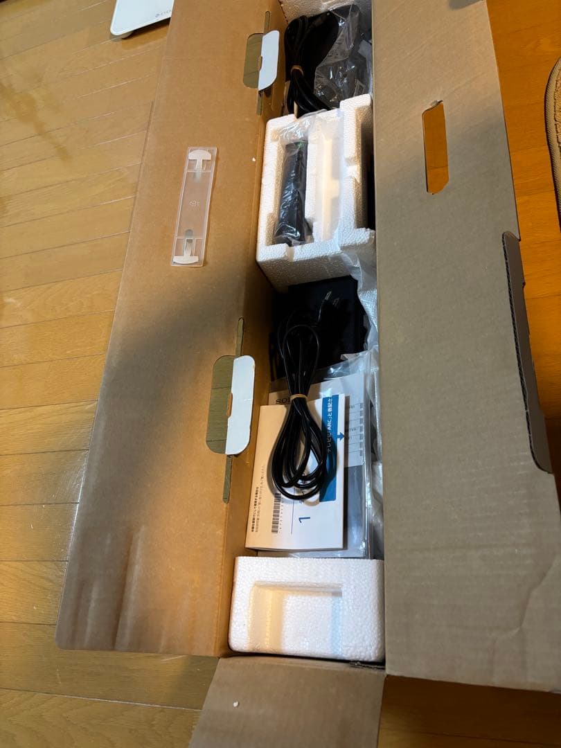 SONY サウンドバー　HT S100F