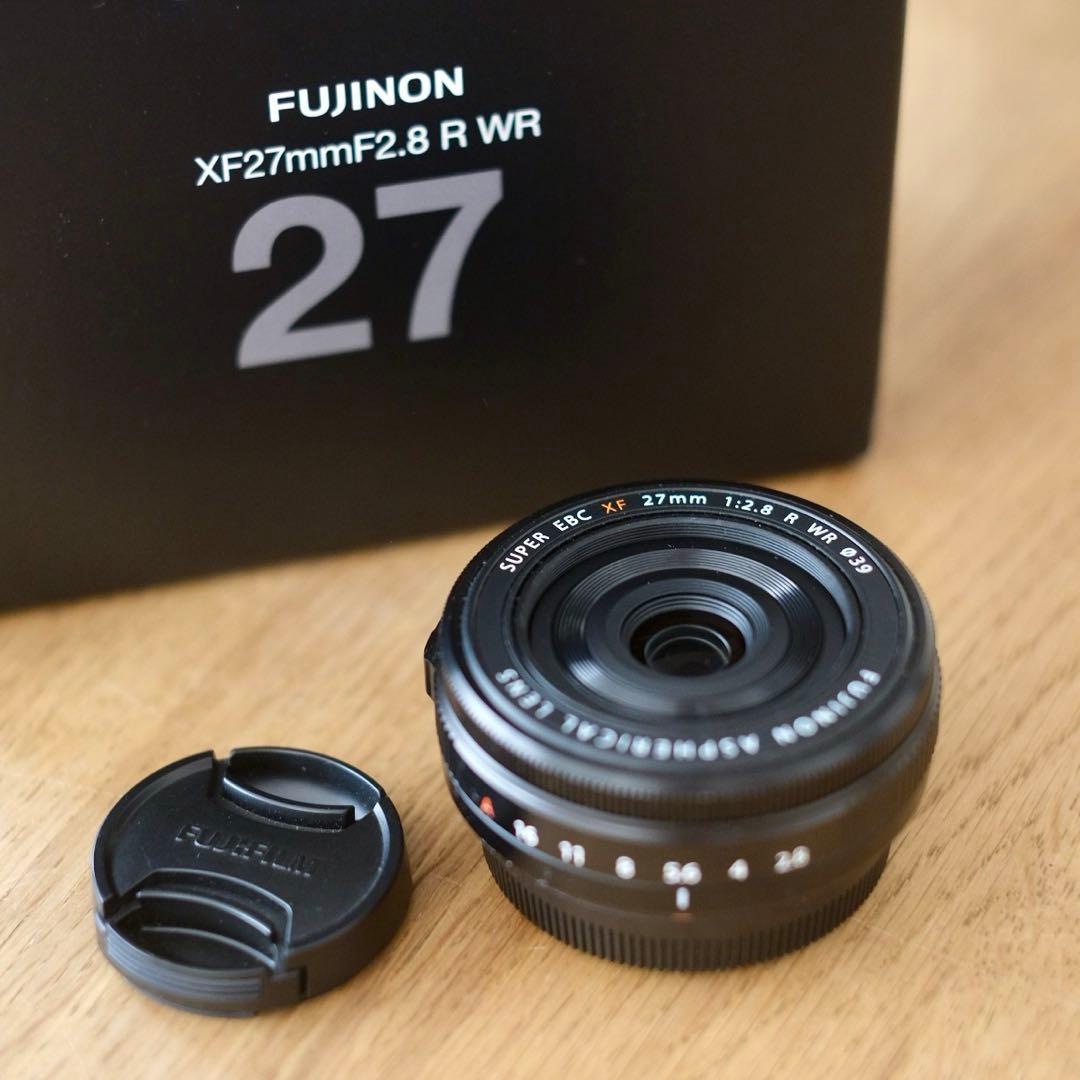 レンズ(単焦点) FUJIFILM XF27mmF2.8 R WR