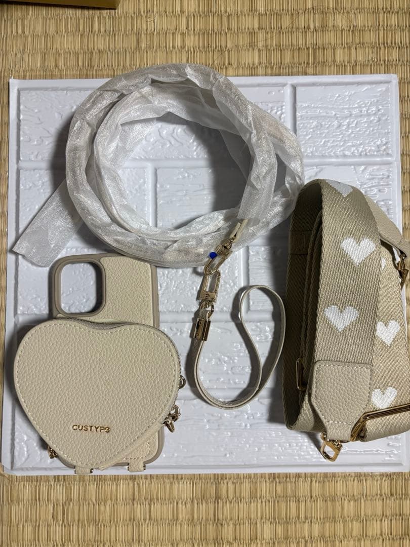 【CUSTYPe】iPhone16 ケース5点セット