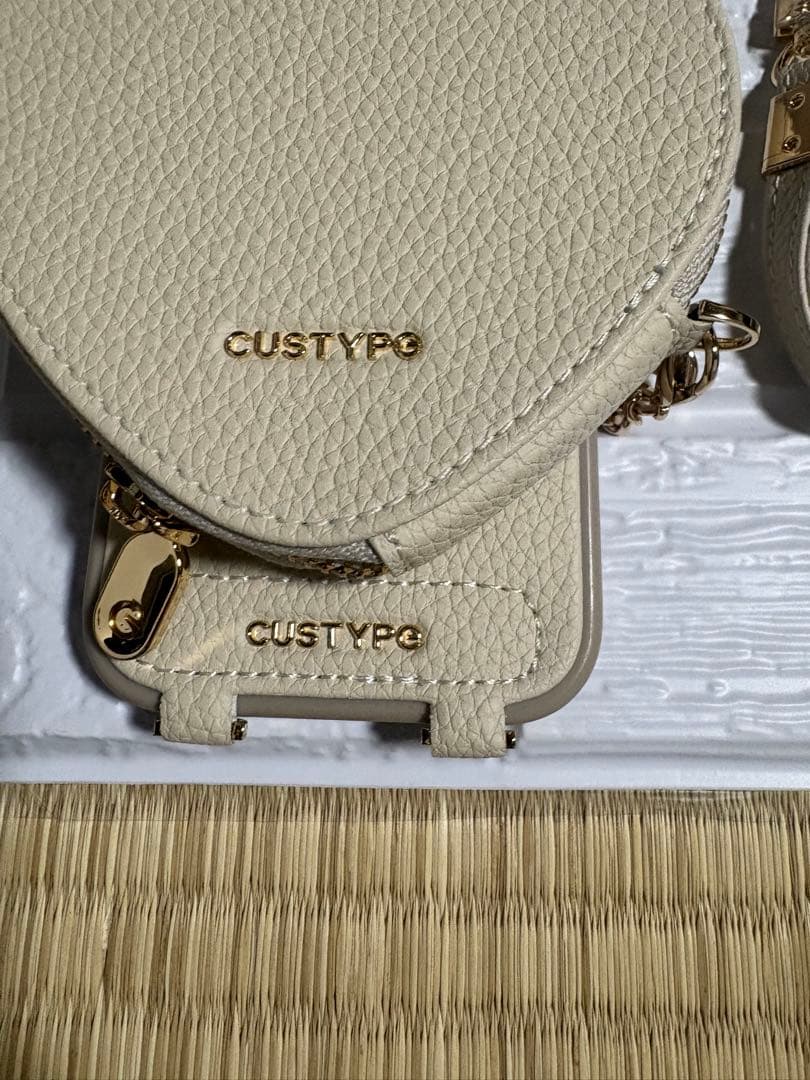 【CUSTYPe】iPhone16 ケース5点セット