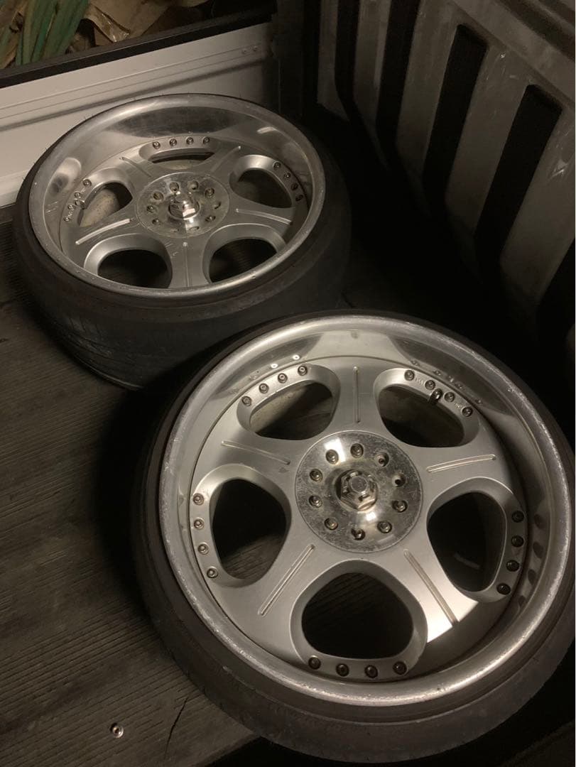 ヴェイルサイド アンドリューD 18インチ 10jプラス34