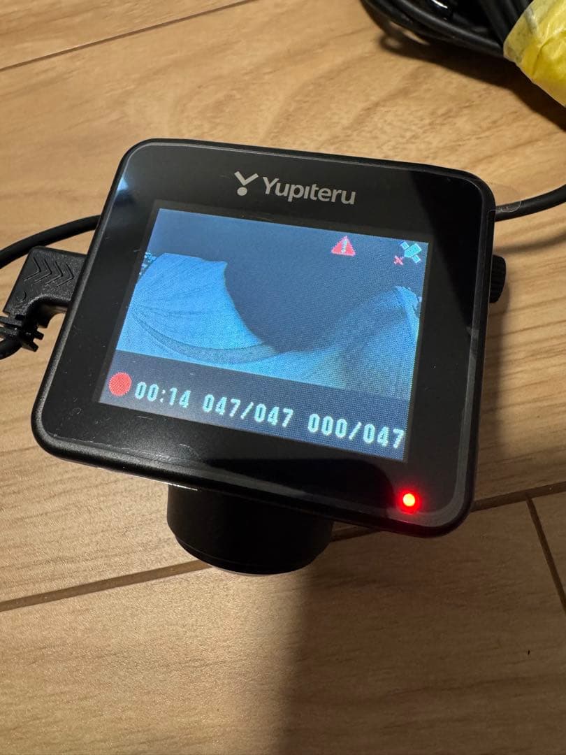 ユピテル Q-21 ドライブレコーダー 32GB SDカード付き 360度カメラ