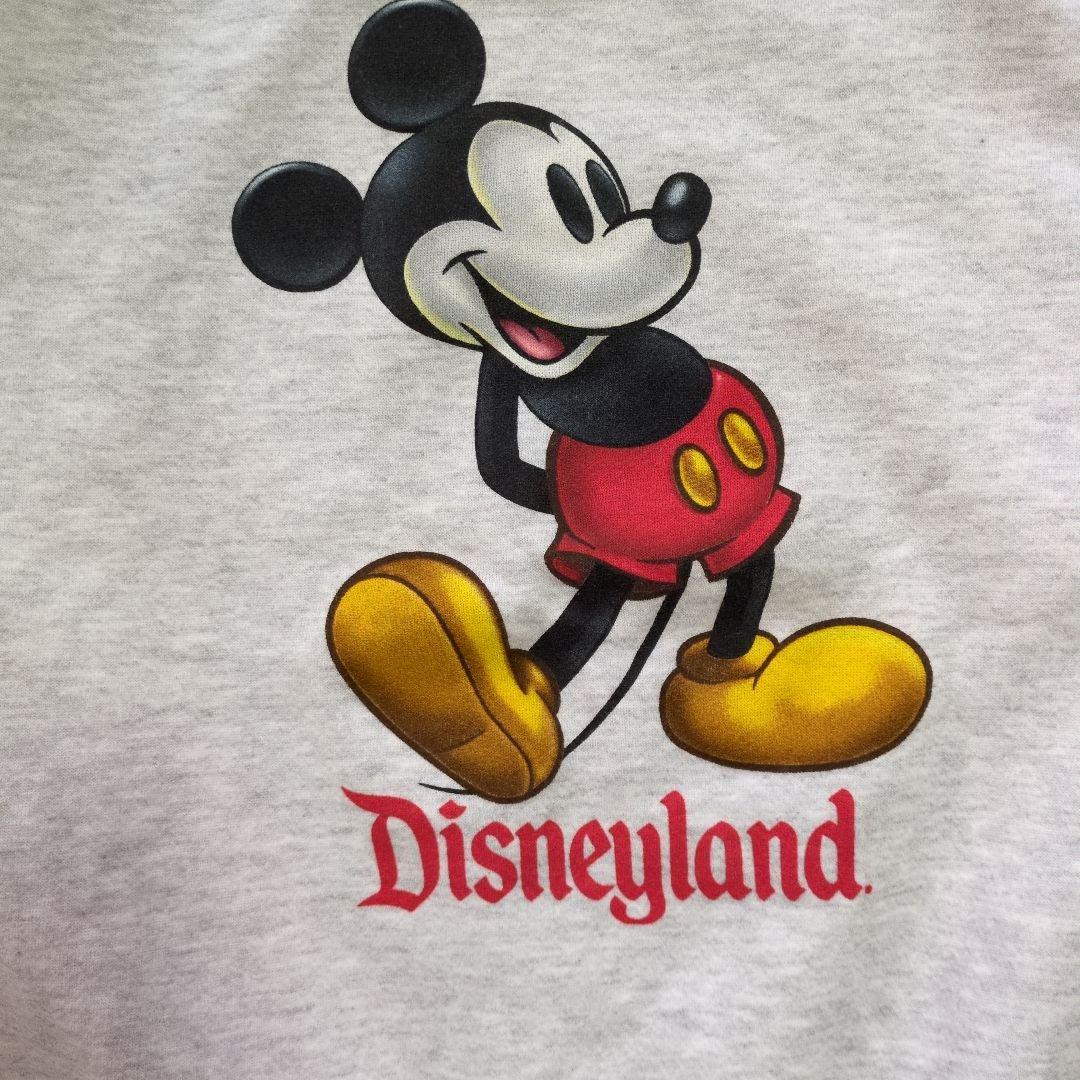 90s USA製　ミッキーマウス ディズニーランド　スウェット　М