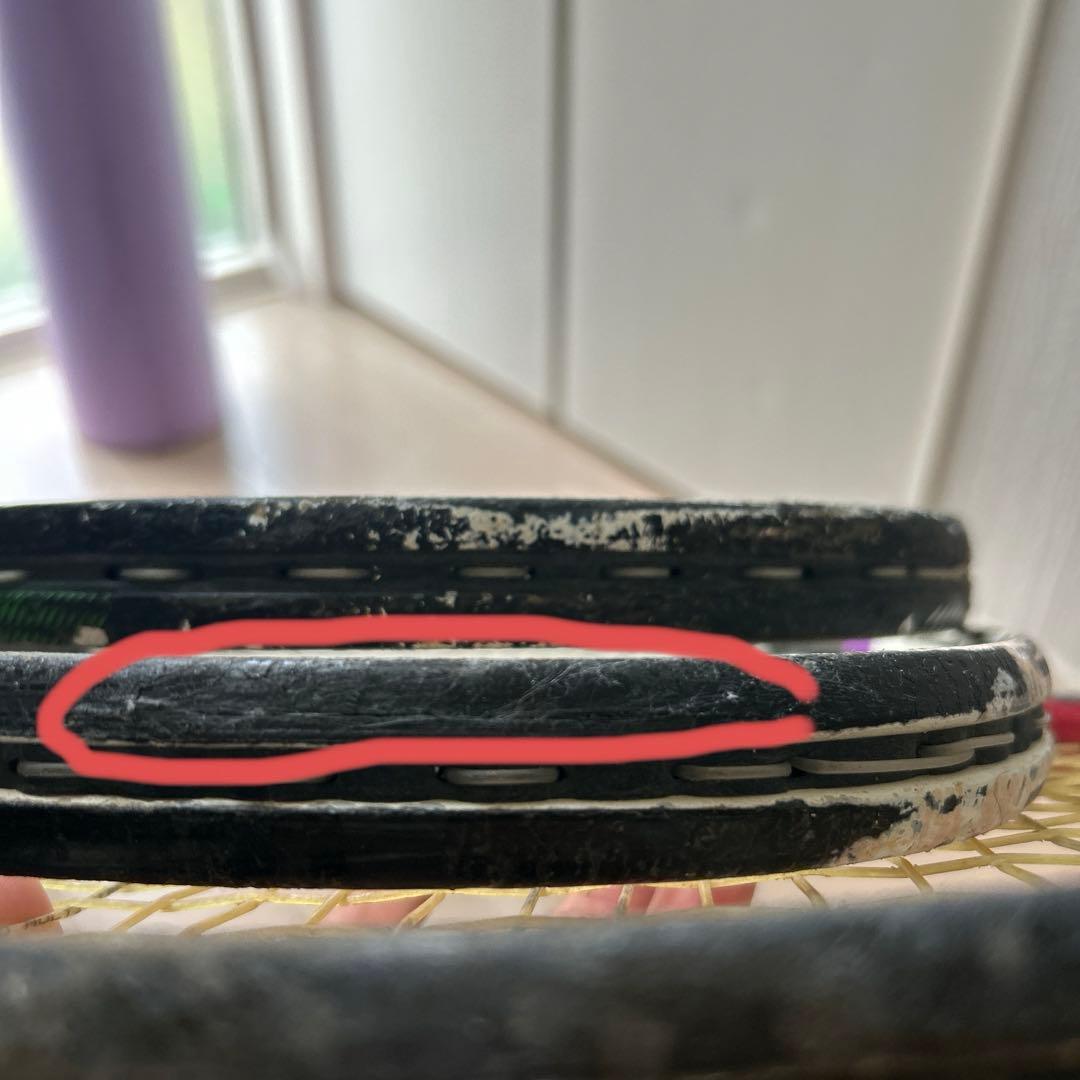 軟式テニスラケット　まとめ売り