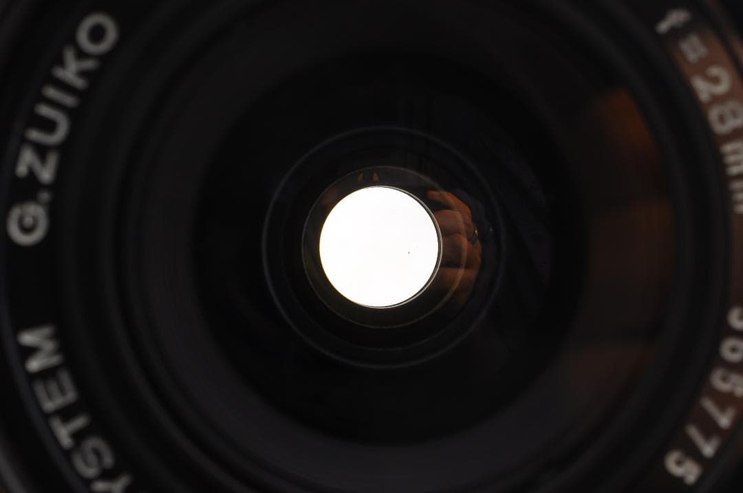 レンズ(単焦点) OLYMPUS G.ZUIKO AUTO-W 28mm F/3.5 @4485