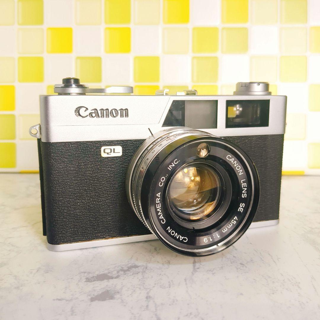美品★ Canon キャノン Canonet QL19 レンジファインダーカメラ