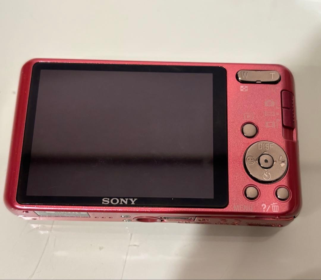 ソニー　SONY Cyber-shot DSC-W570 ピンクローズ