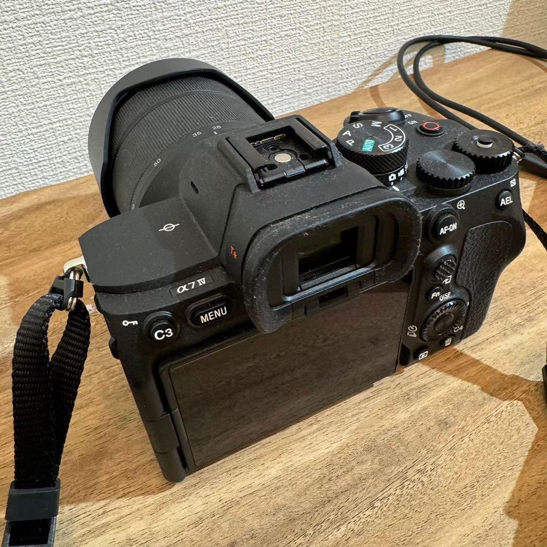 SONY ソニー デジタル一眼カメラ α アルファ 7 IV α7