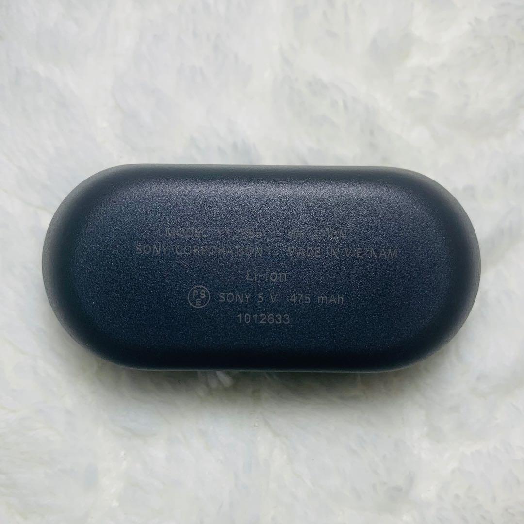 美品 SONY WF-C710N ブラック 充電ケース