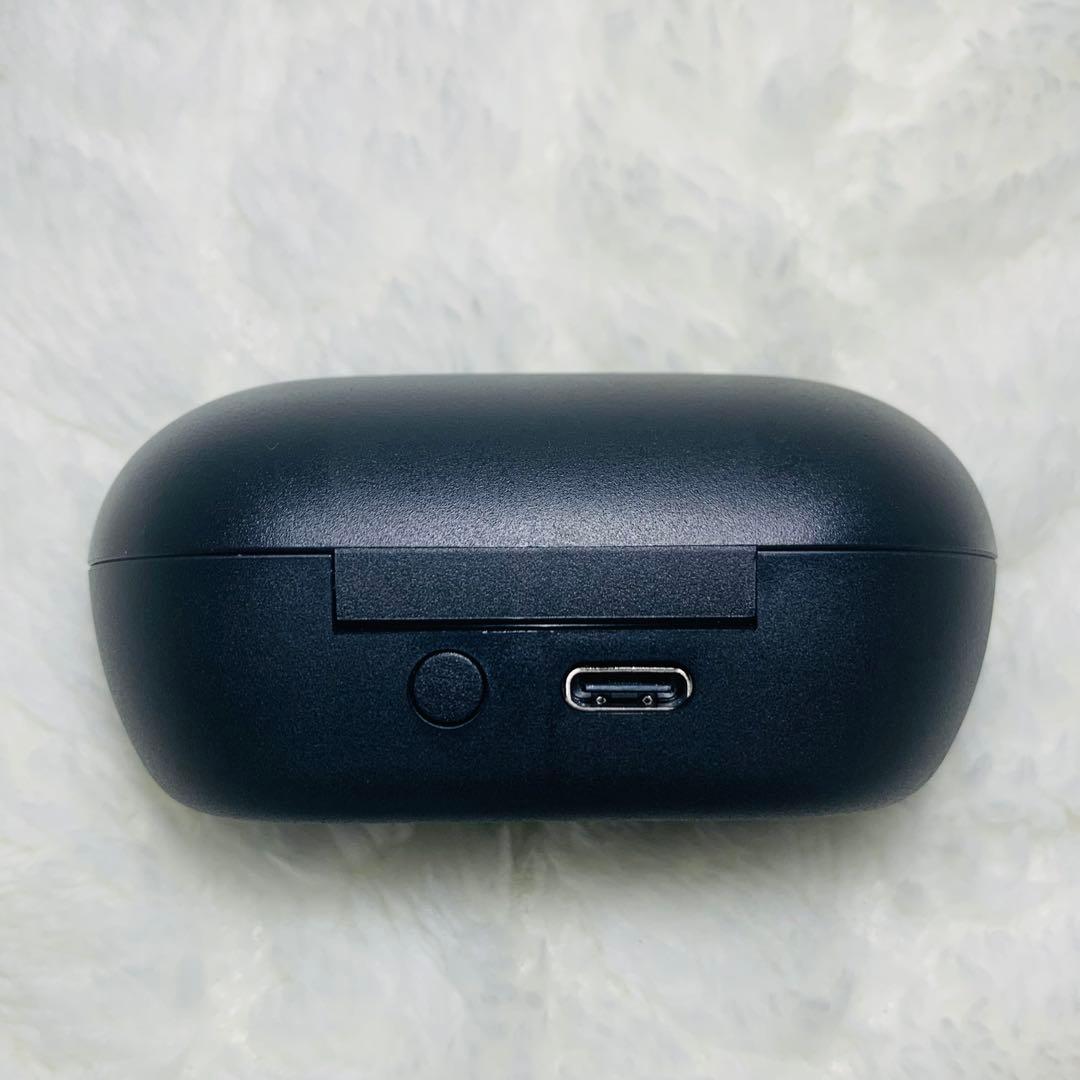 美品 SONY WF-C710N ブラック 充電ケース