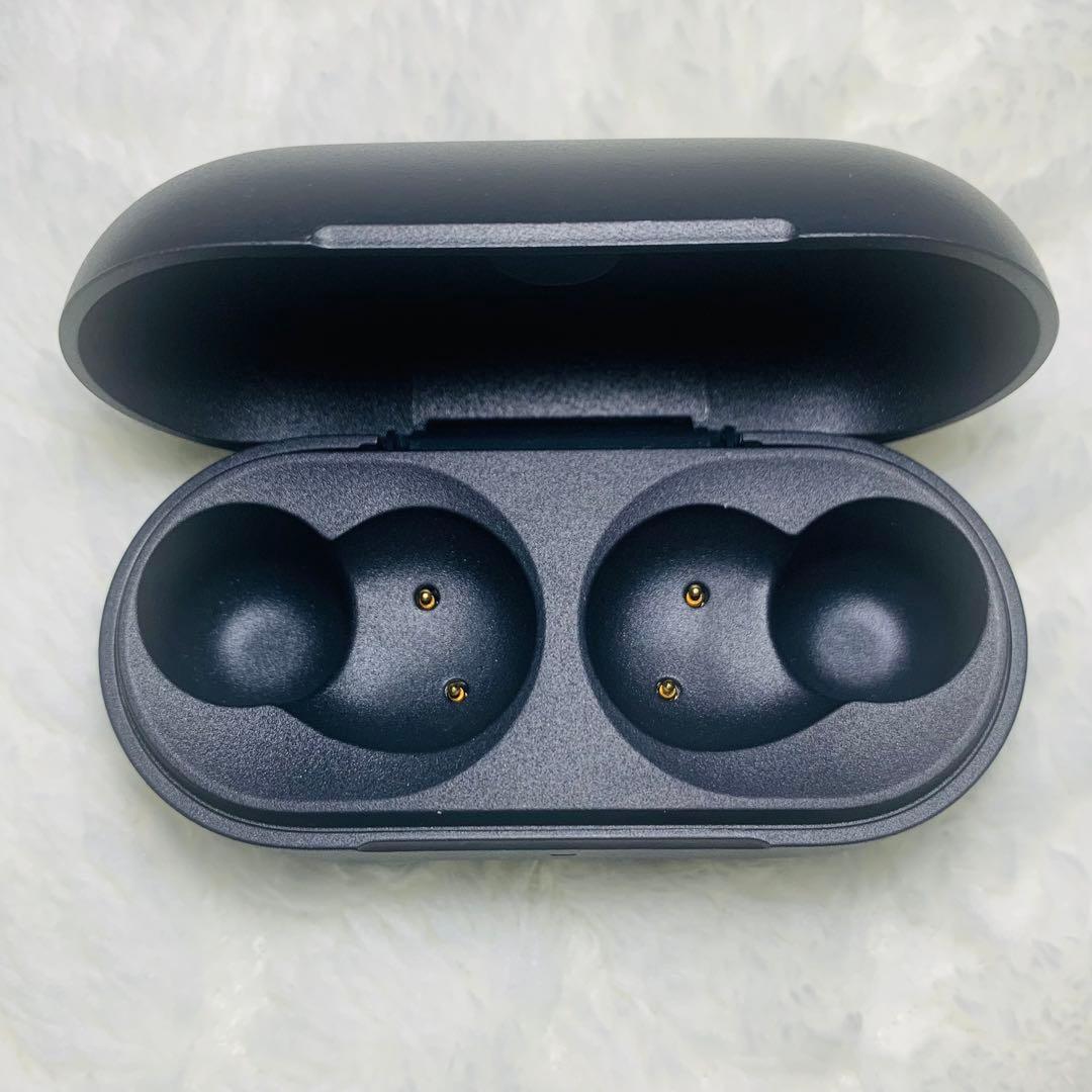 美品 SONY WF-C710N ブラック 充電ケース