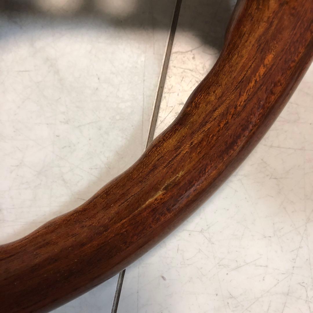 エ*ン様 車 ハンドル momo モモ ウッド ステアリング