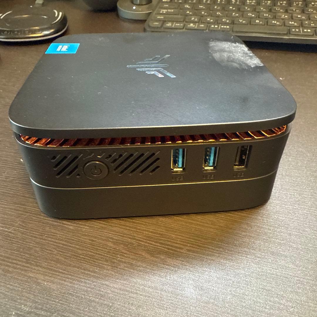 NiPoGi N95 ミニPC 8GB 256GB SSD