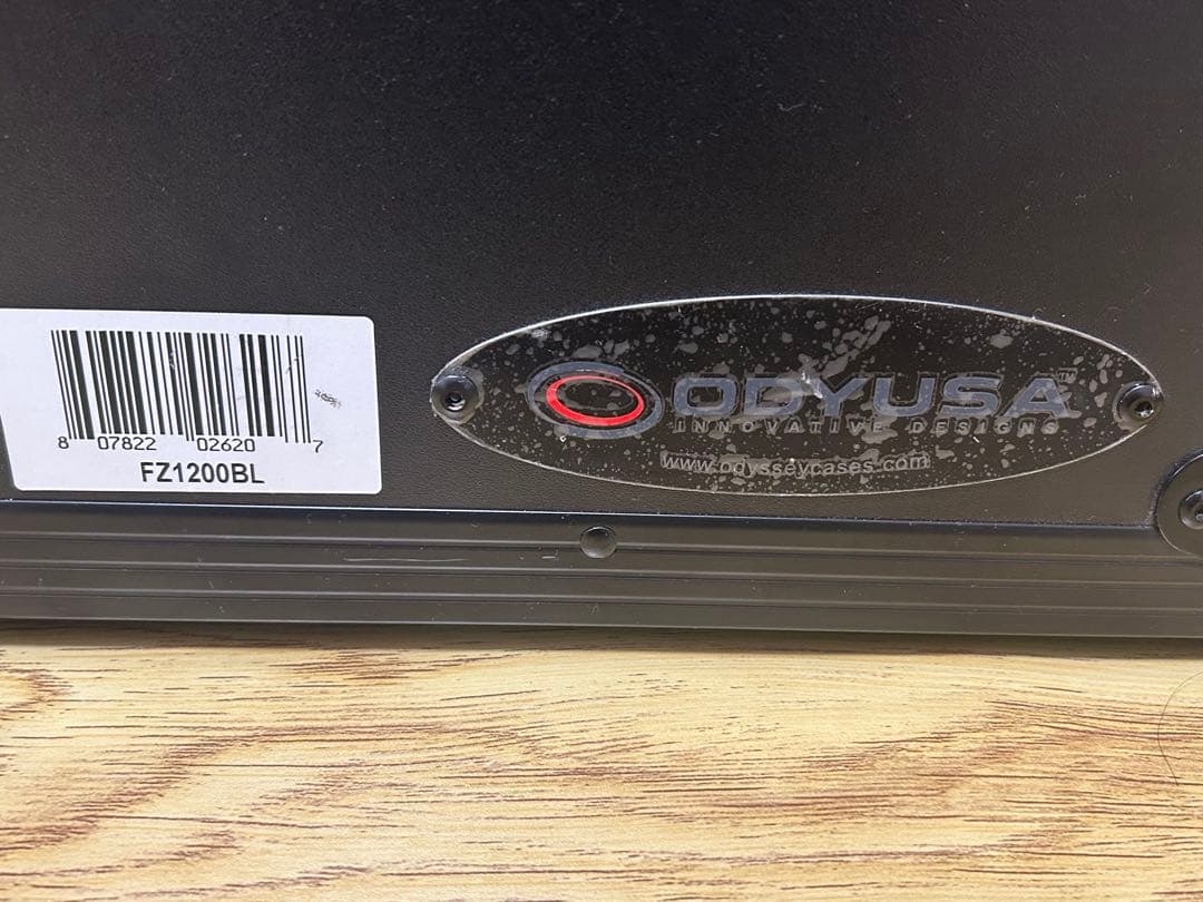 オデッセイ　FZ1200BL DJハードケース①
