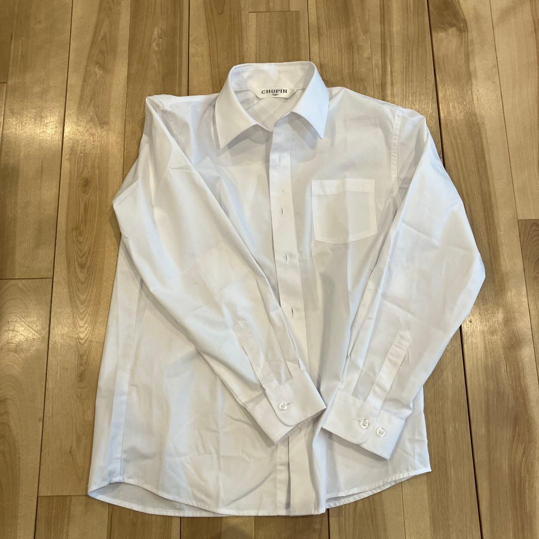 CHOPIN ネイビー スーツ 140センチ ネクタイ付き