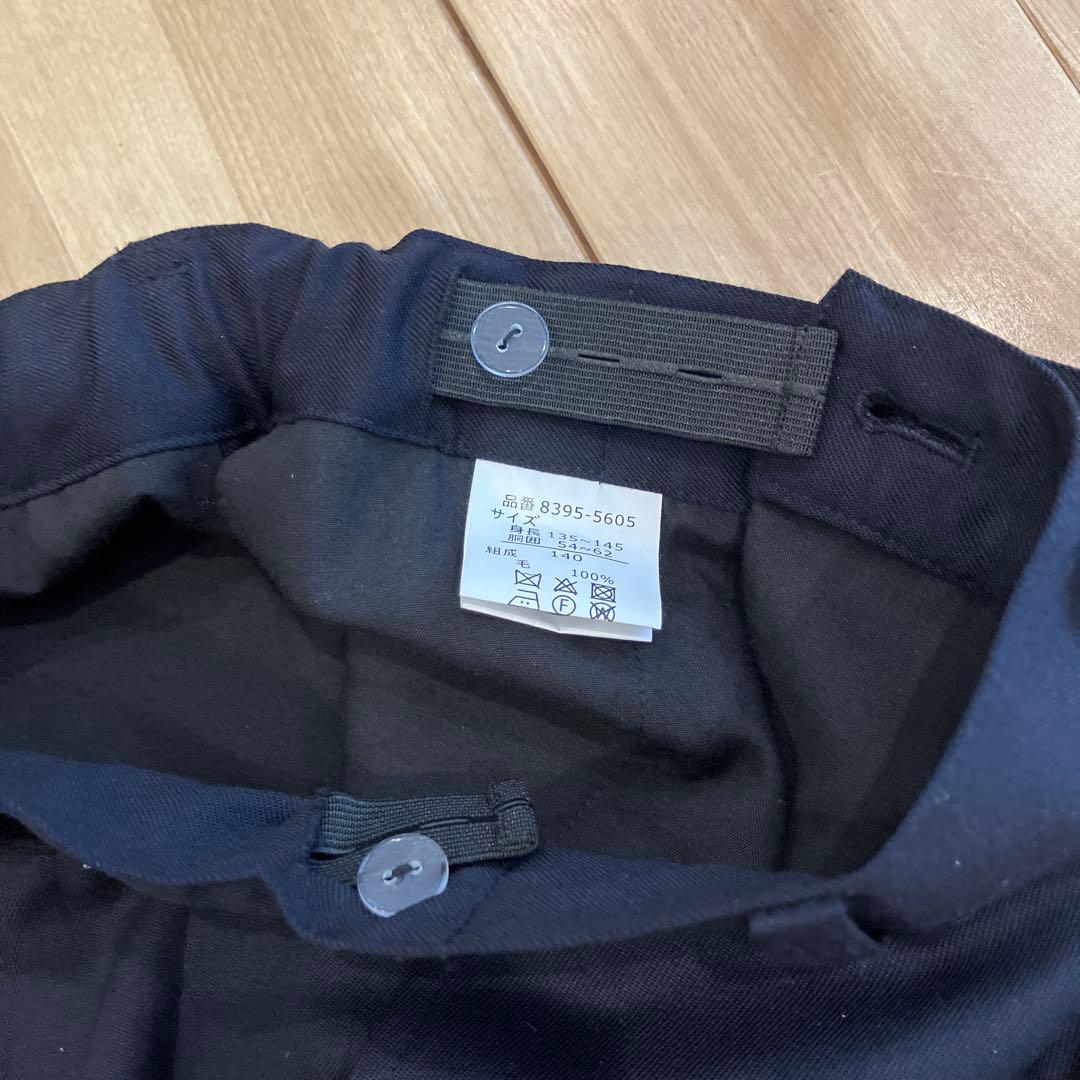 CHOPIN ネイビー スーツ 140センチ ネクタイ付き