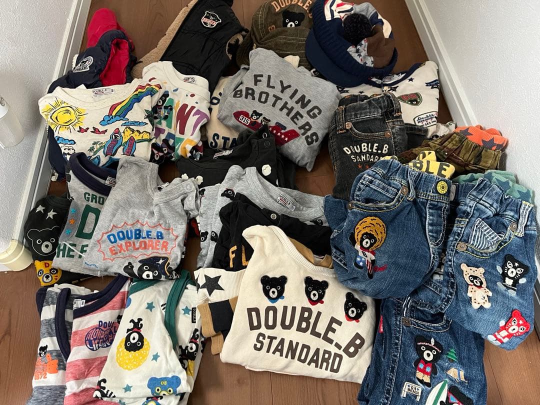 ミキハウスダブルビーまとめ売り