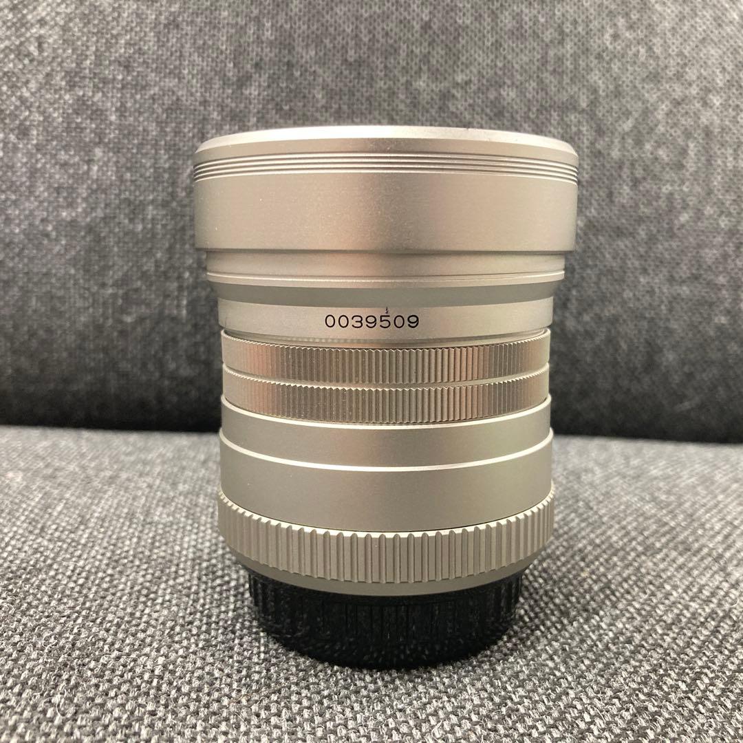 Pentax FA31mm F1.8 Limited シルバー