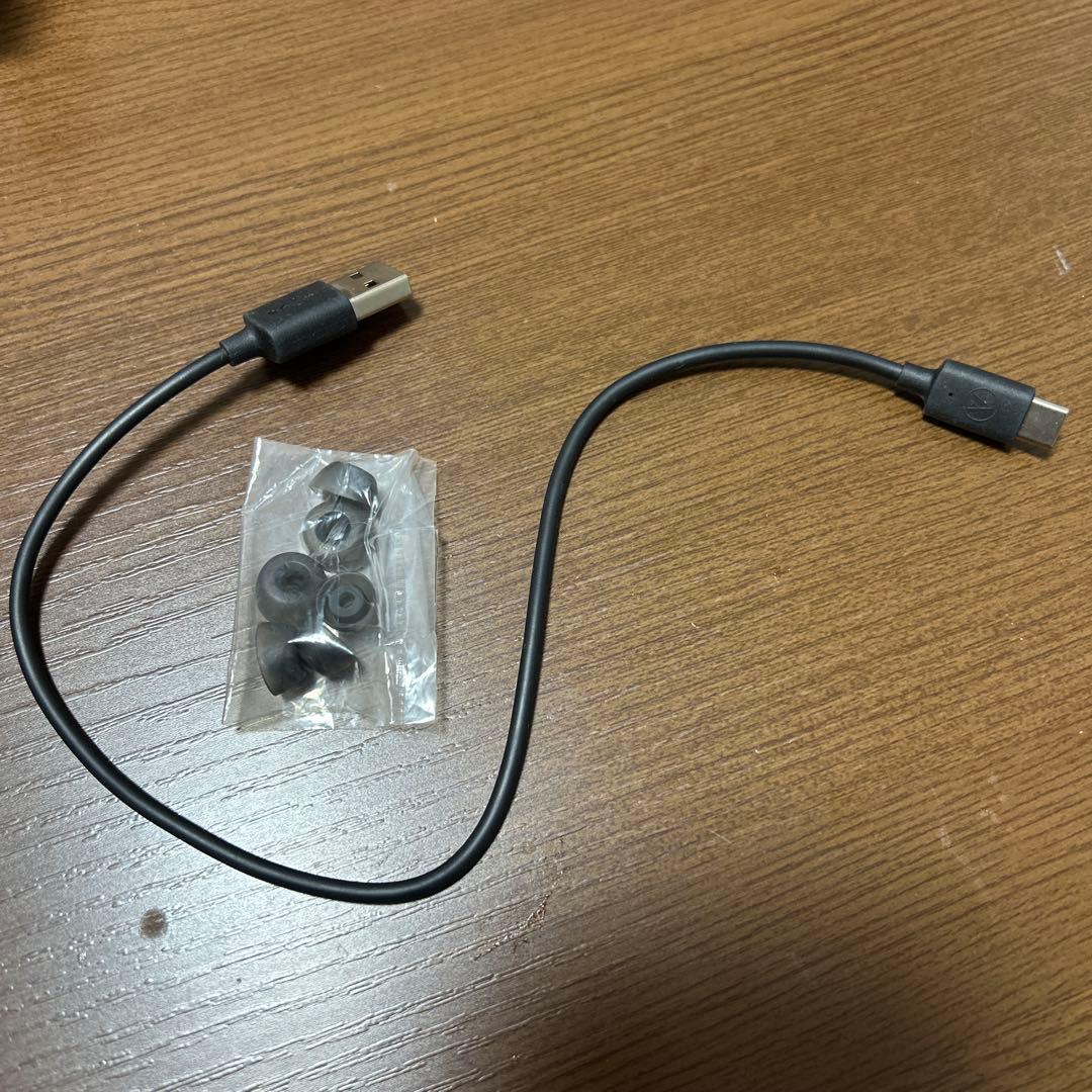 オーディオテクニカ　ワイヤレスイヤホン　ATH-TWX7 備品