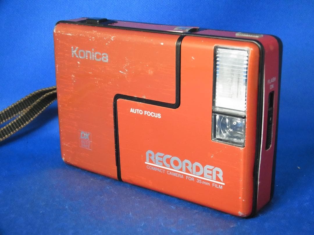 #3190 Konica RECORDER ジャンク 動作OK
