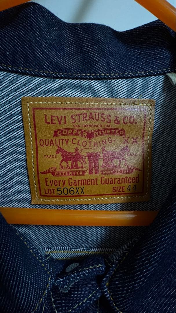 【未使用】LVC 506XX 1936 1st Model