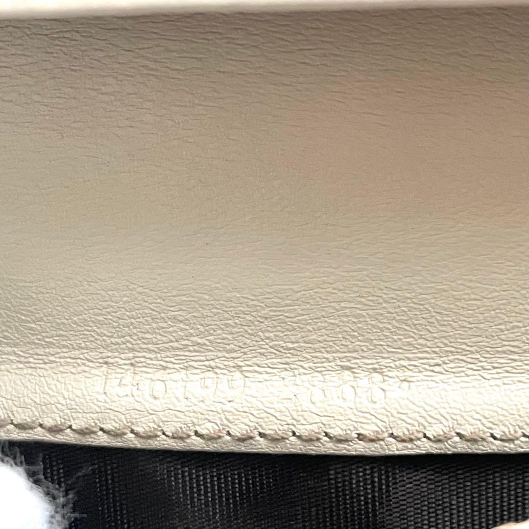 GUCCI グッチ　長財布　GG キャンバス　ゴールド金具　0115-⑩